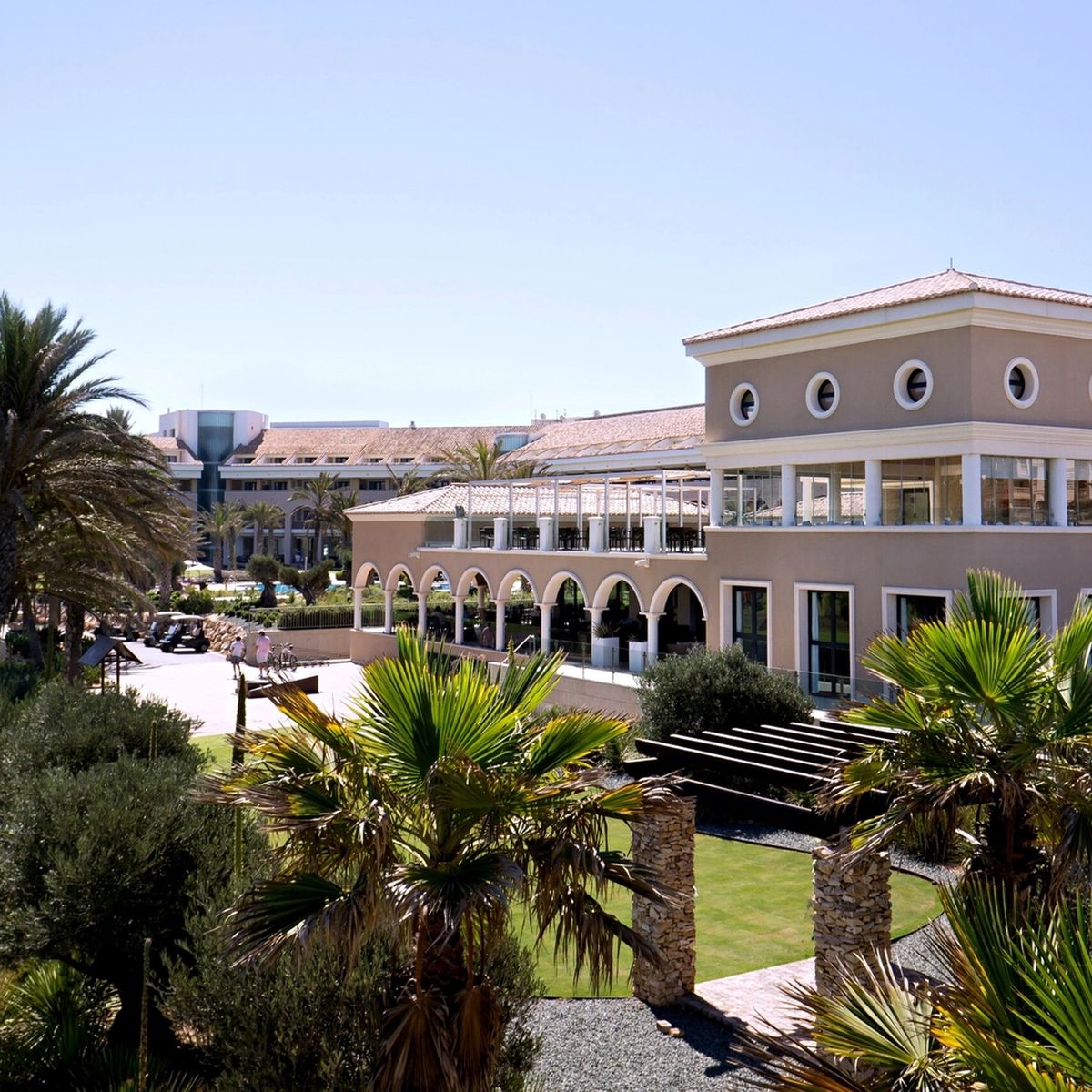 Hotel Golf Almerimar 5 stelle affacciato sul campo